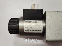 Pleiger WDEFA06-ADB-1/x-T13Z546 Hydraulic Direction Valve