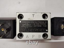 Pleiger WDEFA06-ADB-1/x-T13Z546 Hydraulic Direction Valve