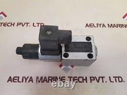 Pleiger wdefa06-ab1-1/x-hs1t13z546 hydraulic direction valve