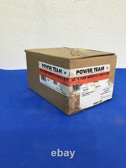 Power Team 9504 Valve Pump Mounted 3 Way / 4 Way 9504-PT