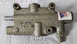 Prince Hydraulic Directional Control Valve Single Spool C-505