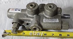 Prince Hydraulic Directional Control Valve Single Spool C-505