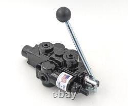 Prince RD512CB5A4B1 Hydraulic Directional Control Valve 4-Way/3-Position, 30 gpm