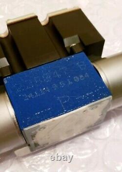 R900949222 Bosch Rexroth Hydraulic Proportional Directional Control Valve