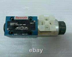 R983031147 Rexroth Directional Control Solenoid Valve 4we6jb62/eg24n9k4