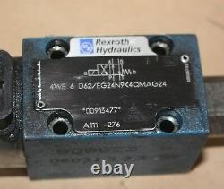 REXROTH 00913477 4WE 6 D62/EG24N9K4QMAG24 Hydraulic directional valve GIV50