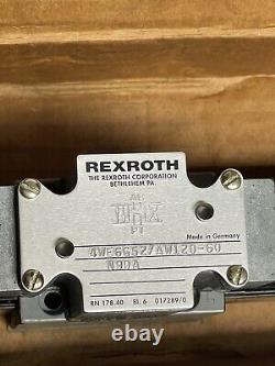 REXROTH 4WE6G52/AW120-60N9DA Hydraulic Directional Control Valve