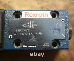 REXROTH HYDRAULICS 4WE 6 D62/EW11N9K4 R900551704 Solenoid Directional Valve