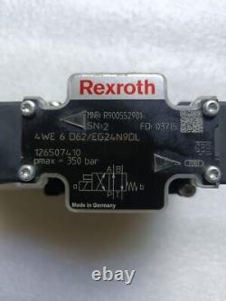 REXROTH R900552901, 4 WE 6 D62/EG24N9DL Hydraulics Directional Control Valve