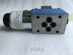 REXROTH R900552901, 4 WE 6 D62/EG24N9DL Hydraulics Directional Control Valve