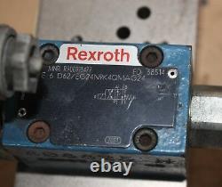 REXROTH R900913477 4WE 6 D62/EG24N9K4QMAG24 Hydraulic directional valve manifold