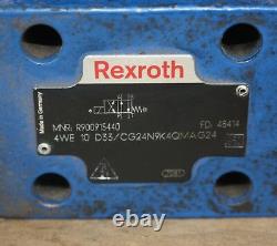 REXROTH R900915440 4WE 10 D33/CG24N9K4QMAG24 Hydraulic directional valve X2