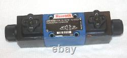 REXROTH R978017733 Hydraulic Directional Control Valve, 110-120VAC NEW