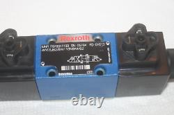 REXROTH R978017733 Hydraulic Directional Control Valve, 110-120VAC NEW