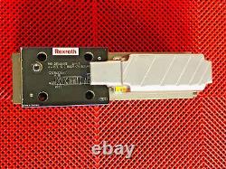 Rexroth 0811404818 Hydraulic Control Valve 4WRPE10CB80M-2X/G24K0/A1M-846
