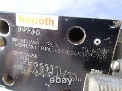 Rexroth 0811404901 Directional Hydraulic Control Valve