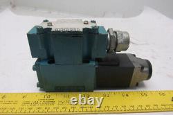 Rexroth 3WE6A52/AW120-60 Hydraulic Directional Control Valve 120V
