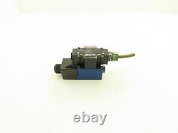 Rexroth 3WE6B62/EW110N9DA/62 Hydraulic Directional Control Solenoid Valve 24VDC