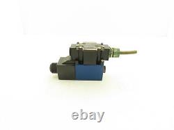 Rexroth 3WE6B62/EW110N9DA/62 Hydraulic Directional Control Solenoid Valve 24VDC