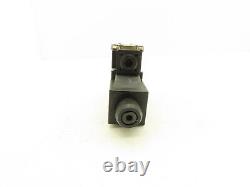 Rexroth 3WE6B62/EW110N9DA/62 Hydraulic Directional Control Solenoid Valve 24VDC