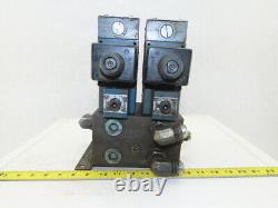 Rexroth 4WE10D31/0FCW110N9DAL 4/2 Way Hydraulic Valve Check Assembly 115V Coil