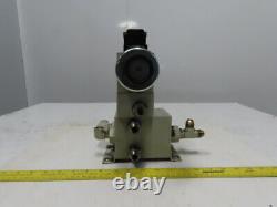 Rexroth 4WE10E40/CG24N9DK24L Hydraulic Direction Control Valve Assembly