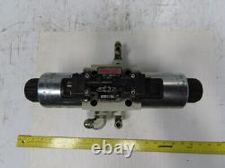 Rexroth 4WE10E40/CG24N9DK24L Hydraulic Direction Control Valve Assembly