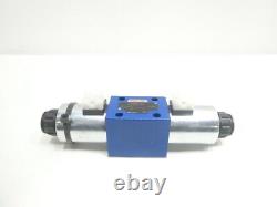 Rexroth 4WE10W33/CG24N9K4 R900588200 Hydraulic Directional Control Valve 24v-dc