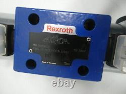 Rexroth 4WE10W33/CG24N9K4 R900588200 Hydraulic Directional Control Valve 24v-dc