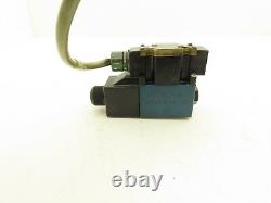 Rexroth 4WE6D61/EW110N9DA/V Hydraulic Directional Valve Solenoid 24VDC