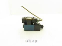 Rexroth 4WE6D61/EW110N9DA/V Hydraulic Directional Valve Solenoid 24VDC