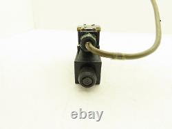 Rexroth 4WE6D61/EW110N9DA/V Hydraulic Directional Valve Solenoid 24VDC