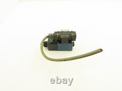 Rexroth 4WE6D61/EW110N9DA/V Hydraulic Directional Valve Solenoid 24VDC