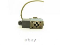 Rexroth 4WE6D61/EW110N9DA/V Hydraulic Directional Valve Solenoid 24VDC