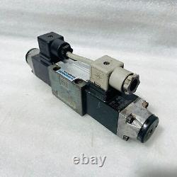 Rexroth 4WE6-J53/AW220-60NZ4/T06 Solenoid Operated Directional Valve