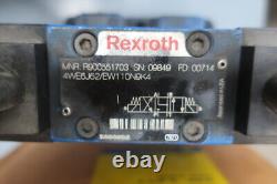 Rexroth 4WEH16Q72/6EW110N9K4 Hydraulic Directional Control Valve 120v-ac