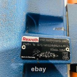 Rexroth 4WEH-16G72/6EG24 Directional Valve+Z2FS6 Check Valve+4WE6J62 Pilot Valve