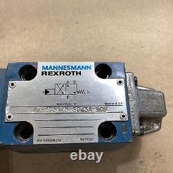 Rexroth 4WH6D51/5-S043A-909 Hydraulic Directional Flow Control Valve#633I95