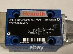 Rexroth, 4WMM6J53/F/V, Hydraulic Directional Spool Valve