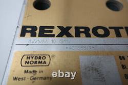 Rexroth 4WMM 10 G11 Hydraulic Directional Control Valve