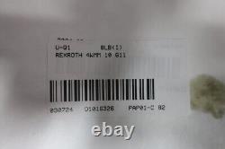 Rexroth 4WMM 10 G11 Hydraulic Directional Control Valve