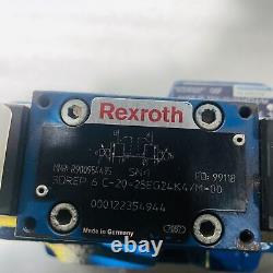 Rexroth 4WRZ-25-E325-51/6A24TZ4 Propotional Directional Valve+3DREP Pilot Valve