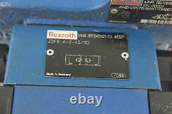 Rexroth 4we6j62/ew110n9dal Directional Solenoid Z2fs6-2-43/1qv Hydraulic Valve