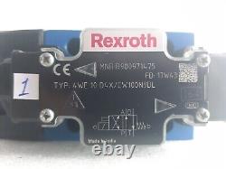 Rexroth 4we 10 D4x/cw100n9dl Hydraulic Directional Control Valve