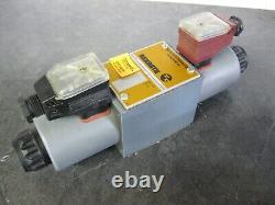 Rexroth 5-4WE10C32 Hydraulic Directional Control Valve with 96VDC GZ63-4-A Coils