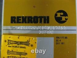Rexroth 5-4WE10C32 Hydraulic Directional Control Valve with 96VDC GZ63-4-A Coils