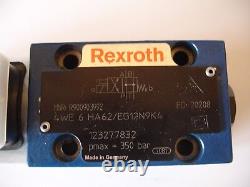 Rexroth Hydraulic 4WE 6 HA62/EG12N9K4 Directional Control Valve