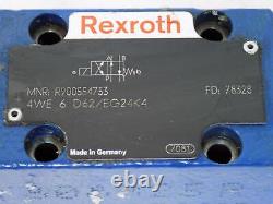 Rexroth Hydraulic Directional Control Valve R900554753