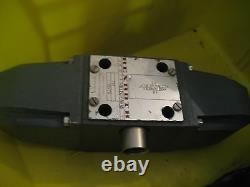 Rexroth Hydraulic Directional Control Valve Solenoid Hydro Norma # 4WE10E41 WL70
