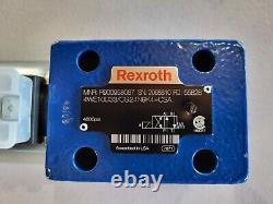 Rexroth Hydraulic Directional Valve 4WE10D33/CG24N9K4